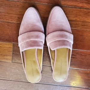 Who What Wear, Suede Mule, 8.5, Pink